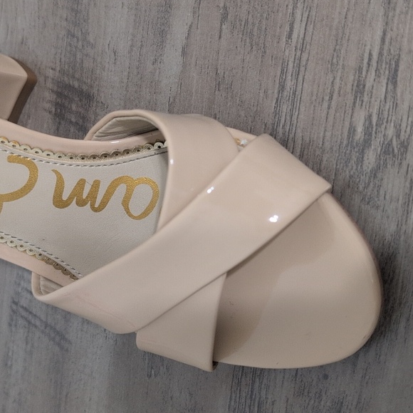 *Single Shoe Right Foot* Sam Edelman Yancy Block Heel Ankle Strap Sandal Size 9 - Picture 6 of 11